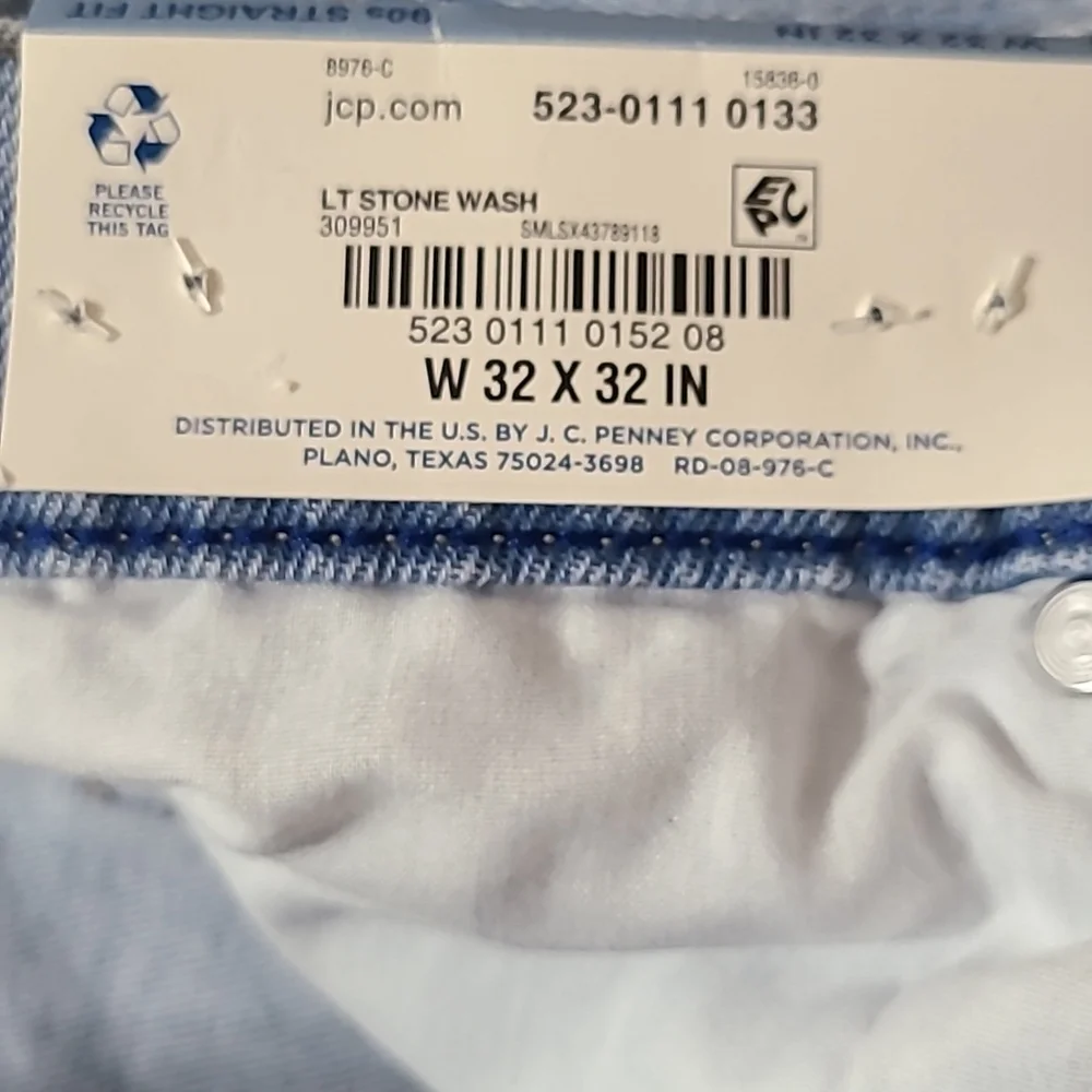 ARIZONA MEN'S JEANS SIZE 32X32 - Picture 6 of 11